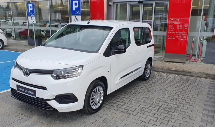 Toyota Proace City Verso cena 128800 przebieg: 1, rok produkcji 2023 z Lublin małe 29